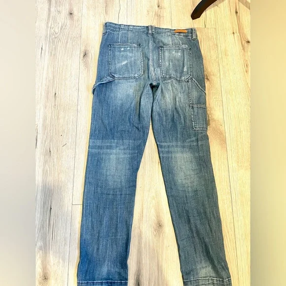 Anthropologie Pilcro Relaxed carpenter jeans size 26 - Picture 8 of 8